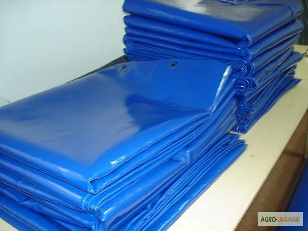 Водонепроницаемый тент для палатки, бассейна, навеса, кузов зерновоза ПВХ ткань 630г/м² - фото № 3