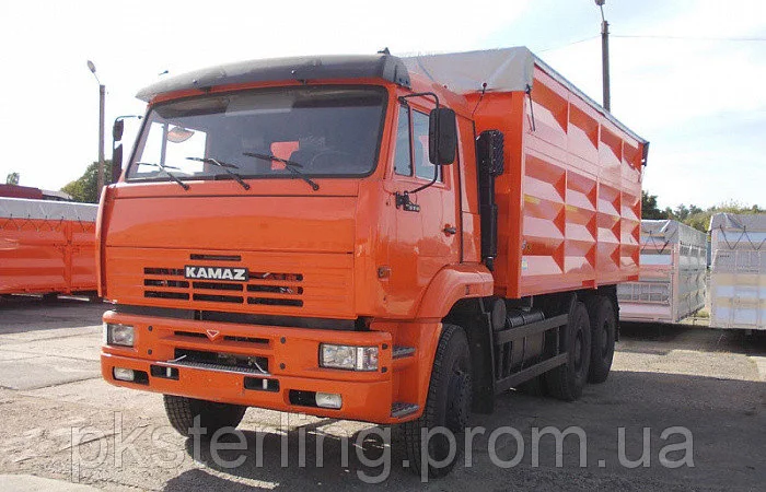 Купить тент на камаз, зерновоз из плотной германской пвх ткани пвх - фото № 3