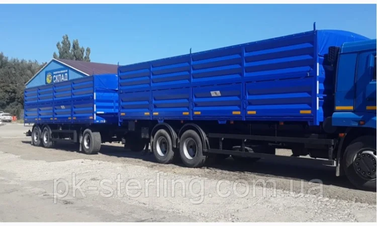 Купить тент на камаз, зерновоз из плотной германской пвх ткани пвх - фото № 4