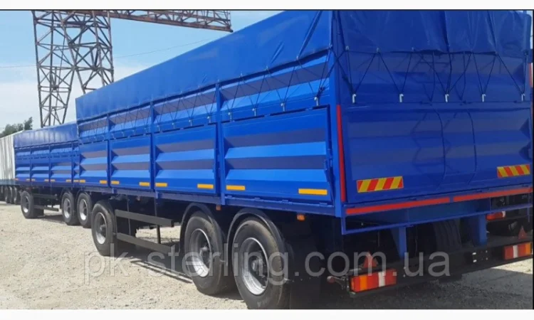 Тент накидка пвх от Производителя Без Предоплаты:на зерновоз с люверсами, скоба, эспандер - фото № 3