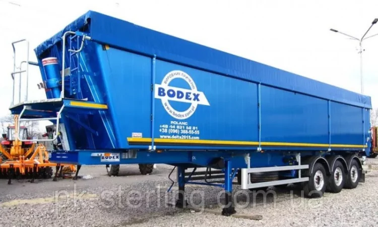 Накидка пвх на зерновоз, тент, полог, брезент- Германия, Бельгия - фото № 1