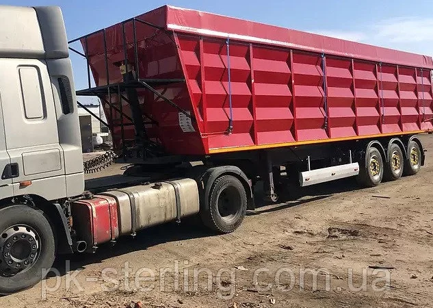 Накидка пвх на зерновоз, тент, полог, брезент- Германия, Бельгия - фото № 6