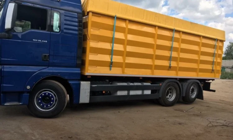 Тент пвх на Маз, Камаз, Зин, Газон самосвал зерновоз, прицеп из ткани ПВХ - фото № 1