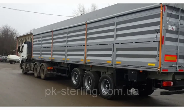 Тент пвх накидка на самосвал зерновоз 3х14 м, полог под трубу - фото № 3