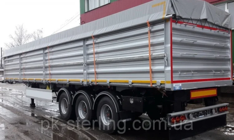 Накидка на зерновоз 3*7, 5м, полог на самосвал под лювер - фото № 5