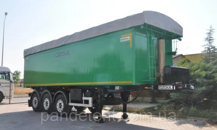 Тенты ПВХ на зерновоз из водо и мороустойчивой ткани ПВХ - фото № 7