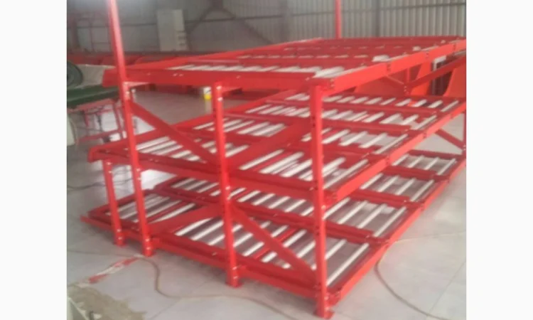 Гравитационный стеллаж - фото № 1