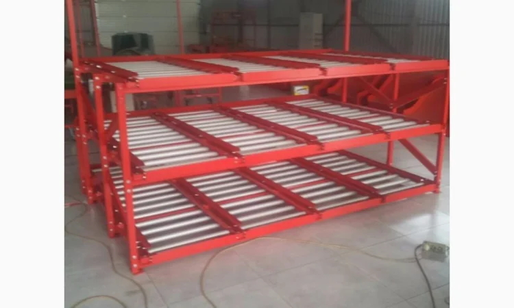 Гравитационный стеллаж - фото № 2