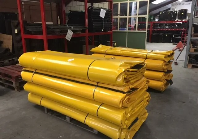 Гаситель падіння овочів для причепів - фото № 3