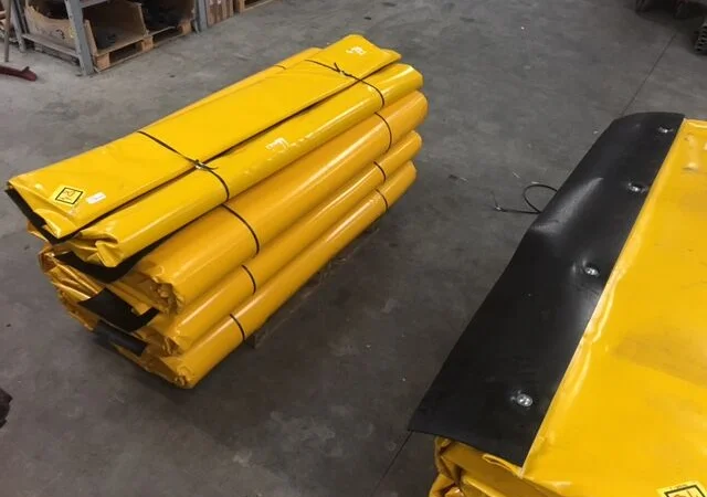 Гаситель падіння овочів для причепів - фото № 4