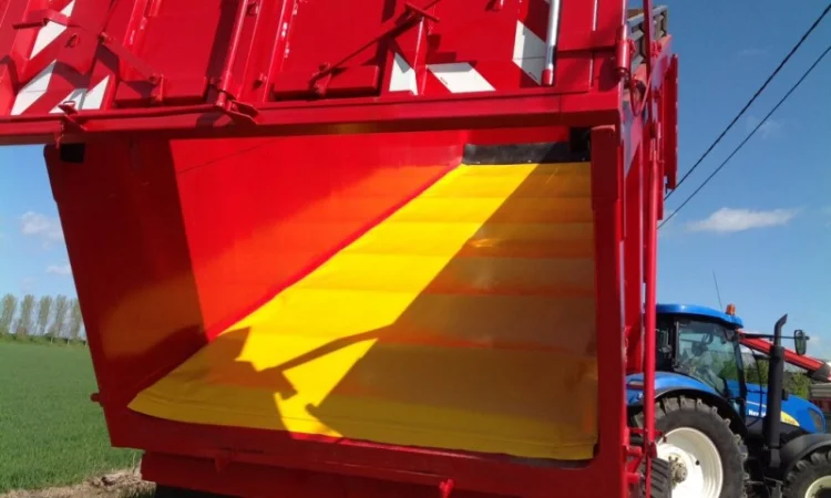 Гаситель падіння овочів для причепів - фото № 6