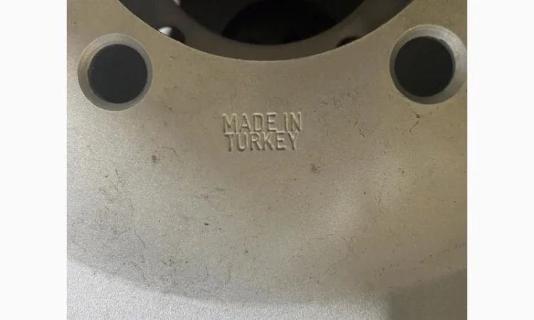 Диск 4, 50Ex16 (Т-16, Т-25, Т-40, КПС культиватор) - фото № 1