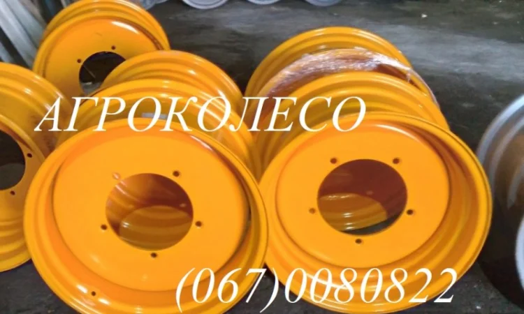 Диски JCB 3CX и 4CX под шину 18.4-26 и 16.9-28 - фото № 1