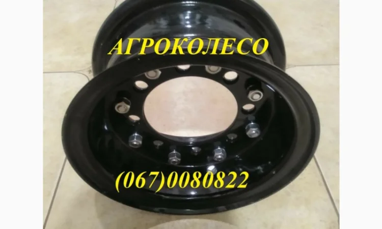 Диски 5.00F-10 (6.50-10) 8/130/160 ET0 на вилочный погрузчик - фото № 1