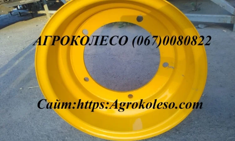 Диски на JCB 3CX (9x18) под шину 12.5/80-18 - фото № 1