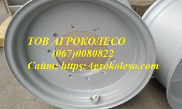 Диски JCB, Komatsu, Manitou, Case, Bobcat, МТЗ, T-150, Полесье, Дон - фото № 3