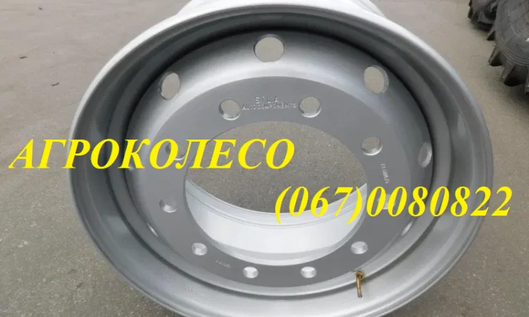 Диск 22.5х11.75 10х335 ET120 DIA281 (дисковый тормоз) - фото № 1