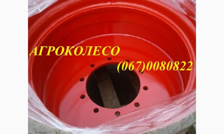 Диски на комбайны, трактора, погрузчики - фото № 3