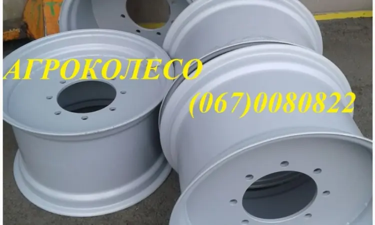 Диски Manitou DW13х24 - фото № 1