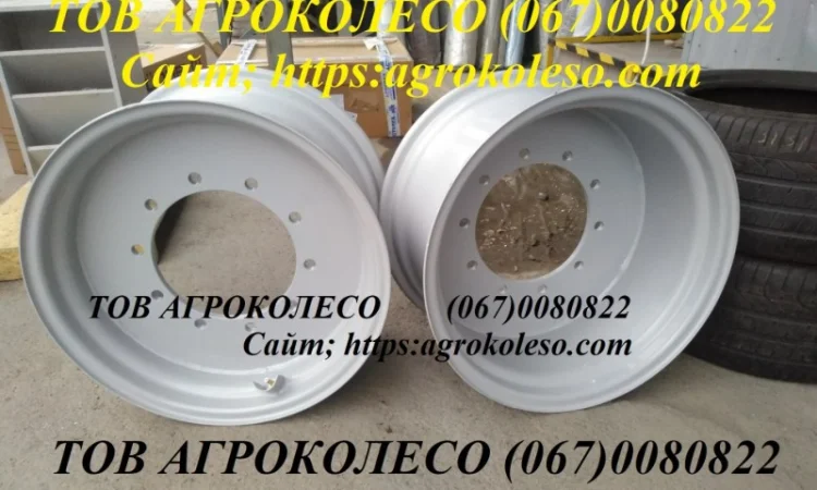 Диски Manitou DW13х24, DW14х24, DW15х24 - фото № 2