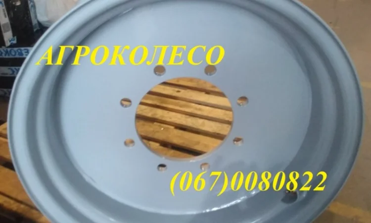 Диски Manitou DW13х24, DW14х24, DW15х24 - фото № 3