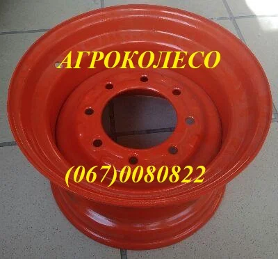 Диски 9.75X16.5 на Bobcat s650 (шина 12-16.5) - фото № 1