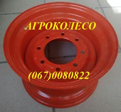Диски 9.75X16.5 на Bobcat s650 (шина 12-16.5) - фото № 1