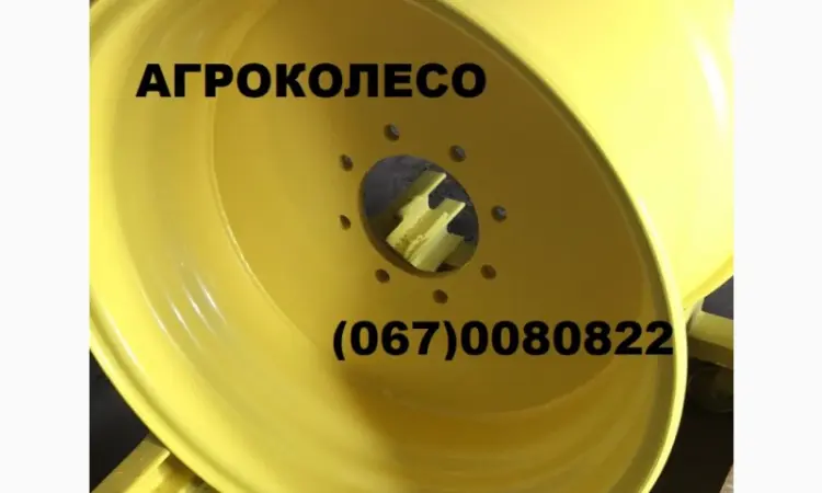 Диск на комбайн John Deere - фото № 1