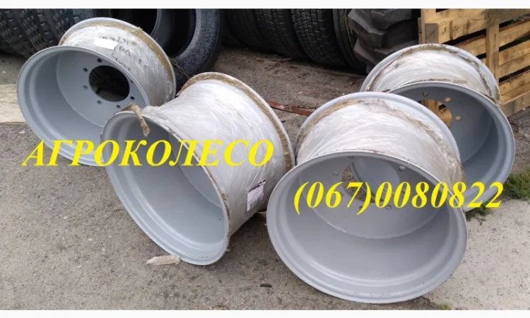 Диски на погрузчик Manitou размер диска 15-24 - фото № 1