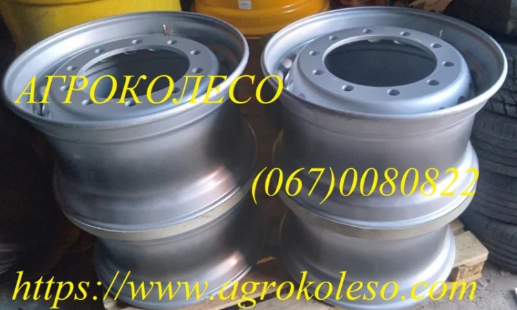 Диски 22.5-11.75 Hayes Lemmerz ЕТ135, ET120 - фото № 1