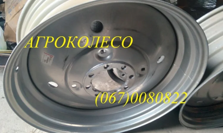 Диски задние для МТЗ под шину 15.5-38 - фото № 1