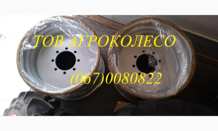 Широкі диски на МТЗ, ЮМЗ під шину 23, 1-26 та 28, 1-26 - фото № 1