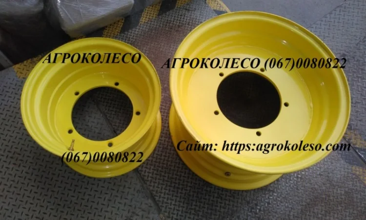 Диски Manitou, JCB, Bobcat, Fermec, Komatsu, Terex, Caterpillar, XCMG - фото № 1