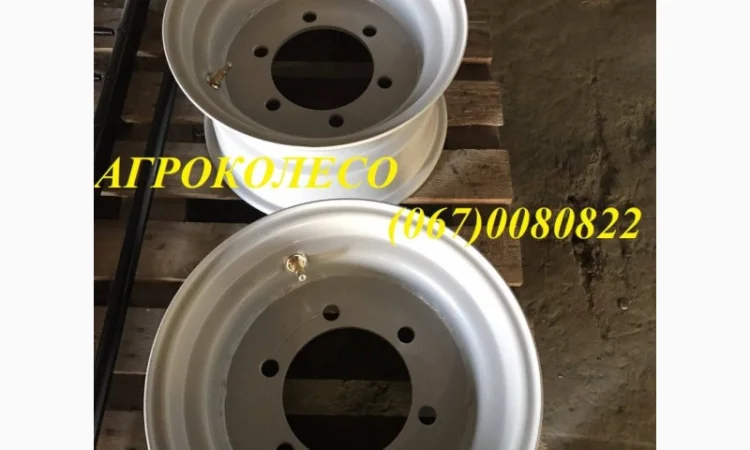 Диски Manitou, JCB, Bobcat, Fermec, Komatsu, Terex, Caterpillar, XCMG - фото № 2
