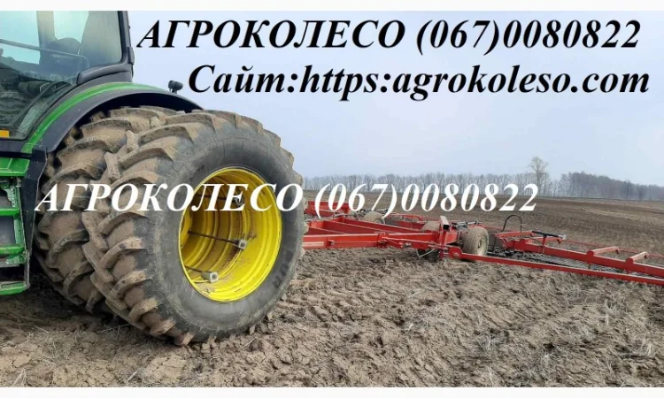 Спарки, Системы сдваивания колес Диски для John Deere 7, 8 серии - фото № 1