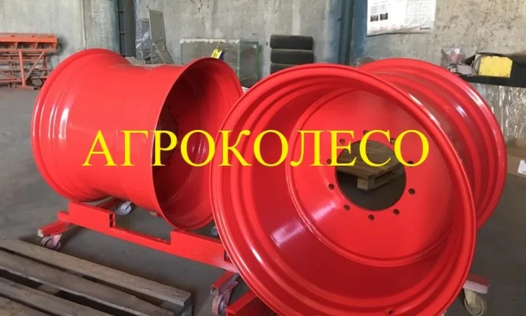 Диски на сельхозтехнику: Комбайны, Трактора, Прицепы, Сеялки, Погрузчи - фото № 2