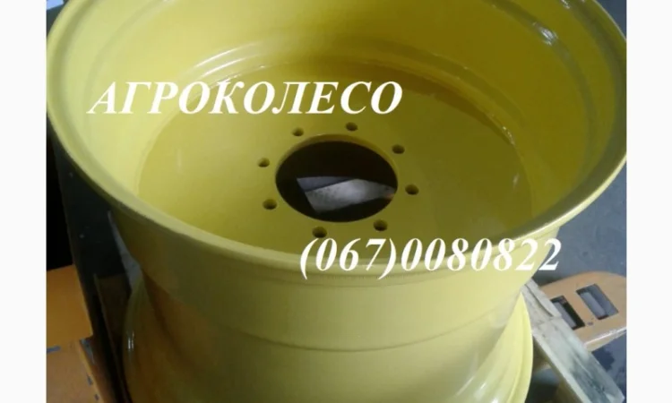 Диски на сельхозтехнику: Комбайны, Трактора, Прицепы, Сеялки, Погрузчи - фото № 4