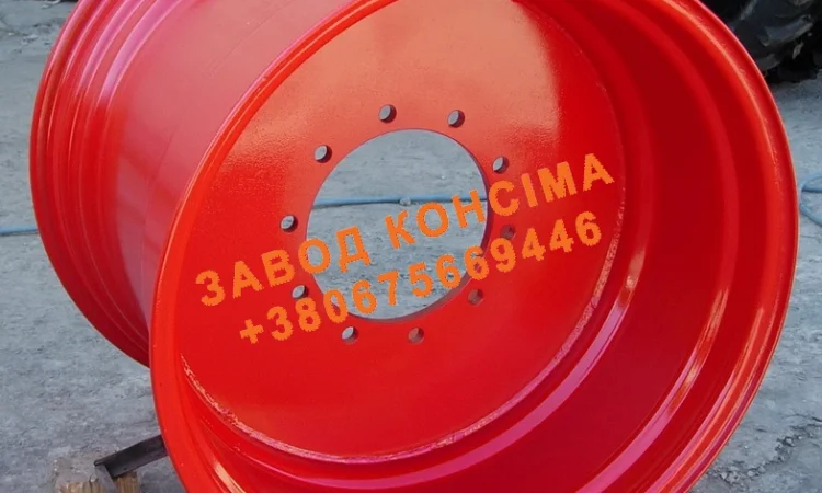 Колісні сільськогосподарські диски - фото № 1