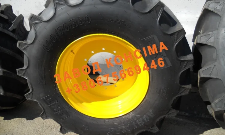 Колісні сільськогосподарські диски - фото № 2