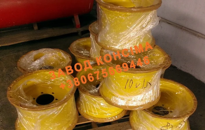 Колісні сільськогосподарські диски - фото № 3