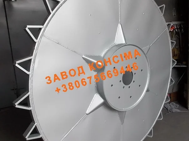 Колісні сільськогосподарські диски - фото № 4