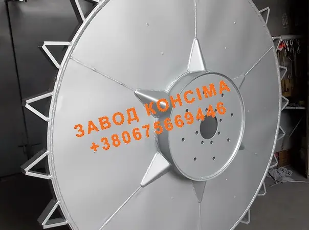 Колесные сельскохозяйственные диски - фото № 4