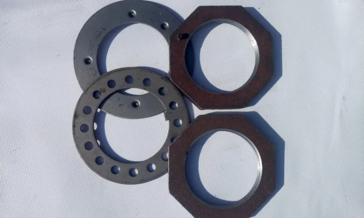 Диск колеса прицепа птс-6, птс-9, птс-12, прт-7, прт-10, мжт-8, мжт-10, мжт-16 - фото № 7