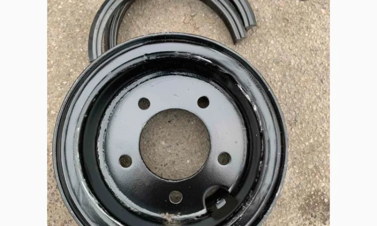 Диск колісний 5.00F-10 - фото № 2
