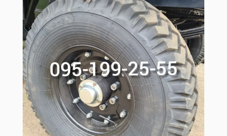 Диски колесные 6.00-16 - 2ПТС-4, КТУ-10А - фото № 2