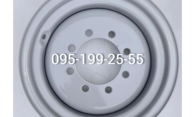 Диски колесные прицепа 2ПТС-4 - фото № 1