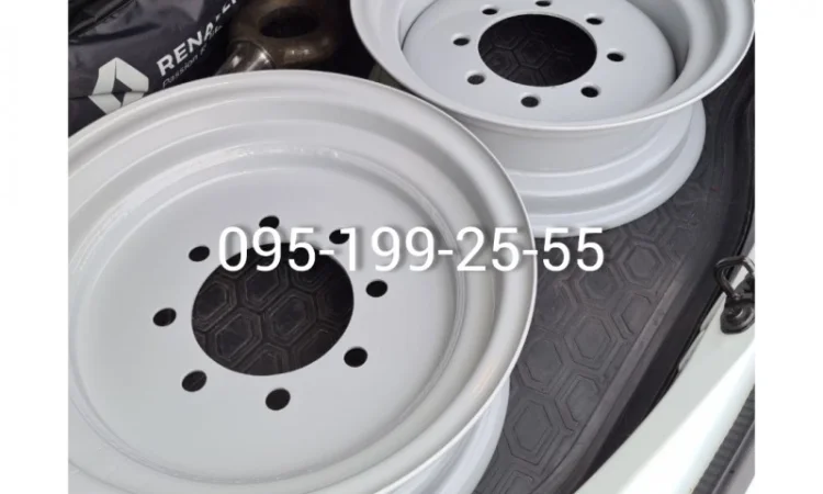 Диски колесные прицепа 2ПТС-4 - фото № 2