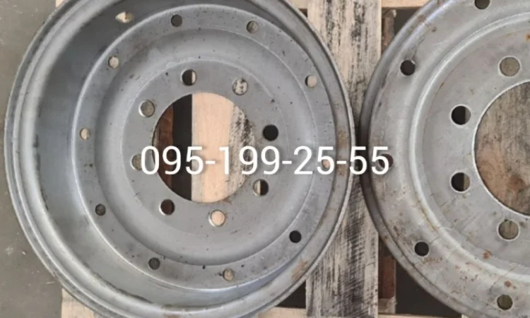 Диск колісний причепа 2ПТС-4 - фото № 1