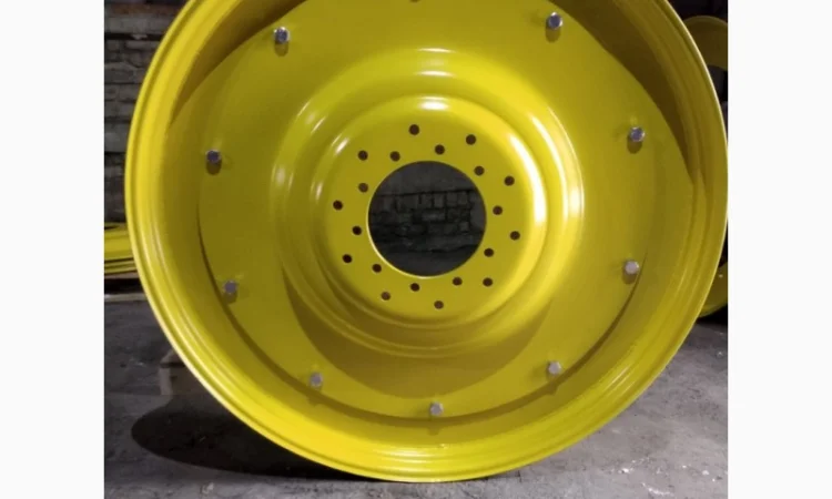 Диск колісний W8x48 Власне Виготовлення - фото № 1