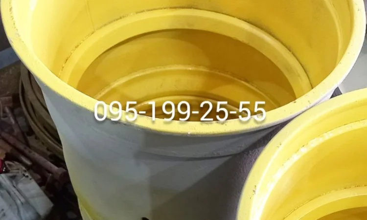 Диск колеса 2ПТС-6, 1ПТС-9, 3ПТС-12 - фото № 1